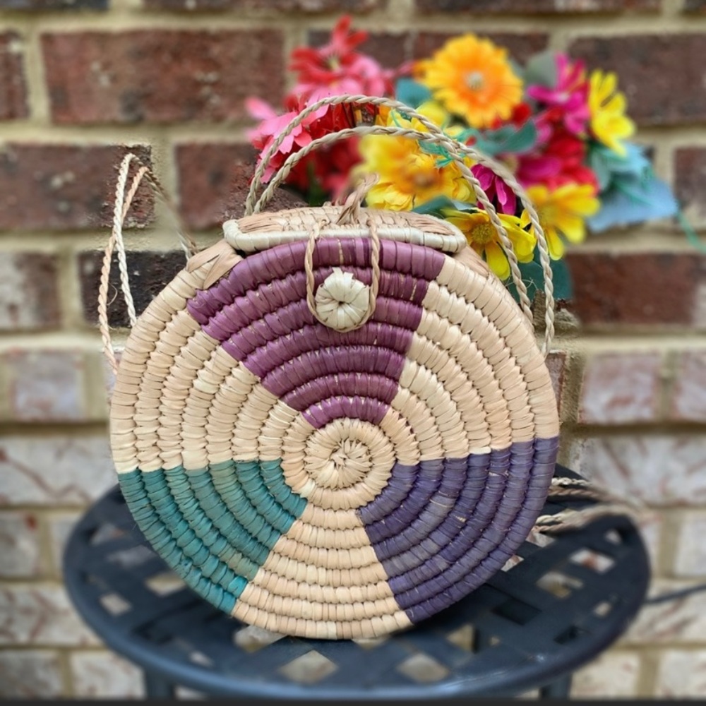 AUTHENTIC AFRICAN BAG